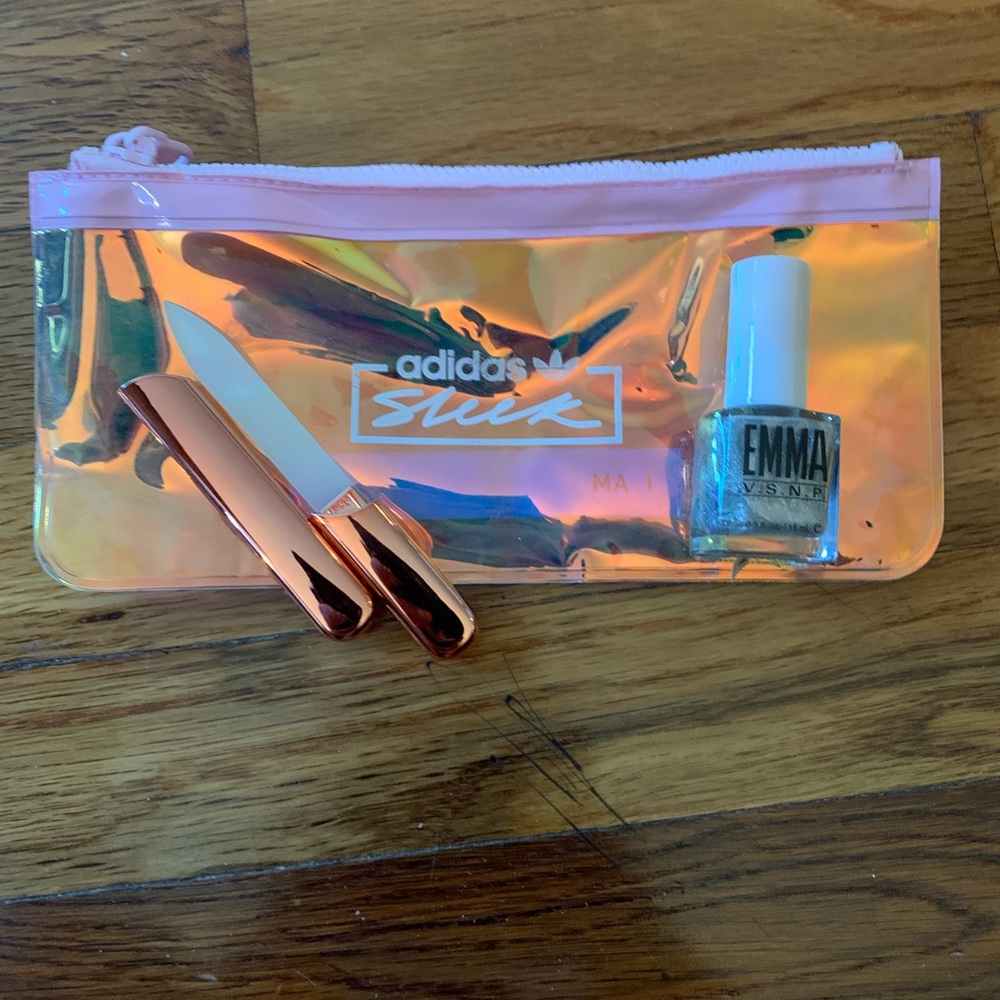Adidas Sleek Nail Polish and File Set